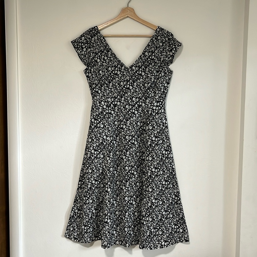 Floral midi dress